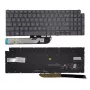 Dell KB315697 klaviatūra su apšvietimu, skirta Inspiron nešiojamiesiems kompiuteriams