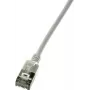 LogiLink plonas U/FTP tinklo kabelis 1,5 m Cat6a U/FTP (STP) pilkas (CQ9042S)