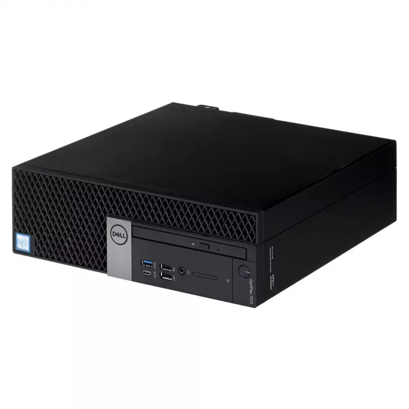 DELL OptiPlex 7070 i5-9500 16GB 256GB SSD SFF Win11pro Naudotas