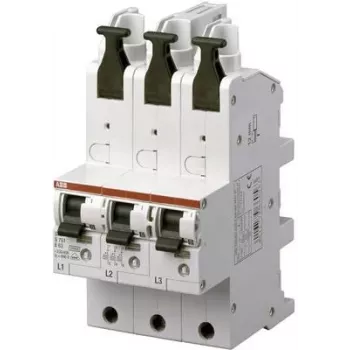 Automatinis jungiklis ABB S751/3-E63 230/400 V 50/60 Hz 2CDS781001R4632