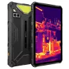 Ulefone Armor Pad 4 Ultra Thermal 5G atspari planšetė, 8 GB/256 GB, juoda