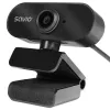 Savio CAK-04 internetinė kamera 720p 1280 x 720 pikselių USB Juoda