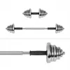 Reguliuojami hanteliai Rebel Chrome 20 kg su dėklu ir štangos strypais (2) — plokštelės 2,5 kg, 1,25 kg, 0,5 kg