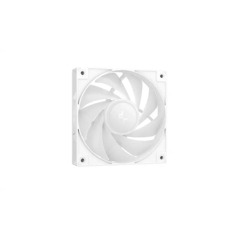 Deepcool AG400 White ARGB V2 procesoriaus aušintuvas - 31,6 dB - AMD Socket AM4 (Ryzen) (R-AG400-WHAMMN-GJD)