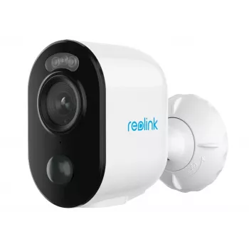 IP stebėjimo kamera Reolink Argus Series B310 Bullet 3 MP, belaidė, baterija/saulės 6000 mAh, IP65, 2304×1296, 115° kampas, PIR, dvipusis garsas