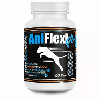 GAME DOG AniFlexi Fit V2 - papildai šunims - 100 tablečių
