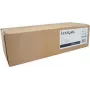 Lexmark 24B7582 tonerio kasetė, žydra, skirta XC8355/XC9535