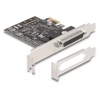 DeLOCK 66324 vidinis RS-232 VGA adapteris PCIe juodas