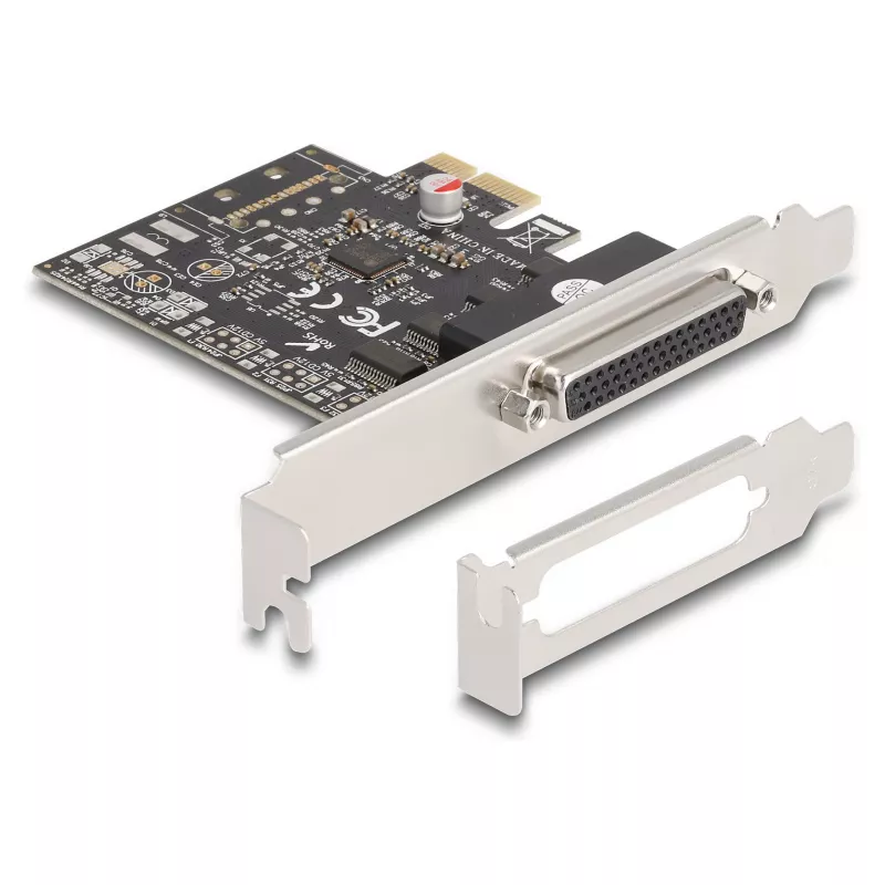 DeLOCK 66324 vidinis RS-232 VGA adapteris PCIe juodas