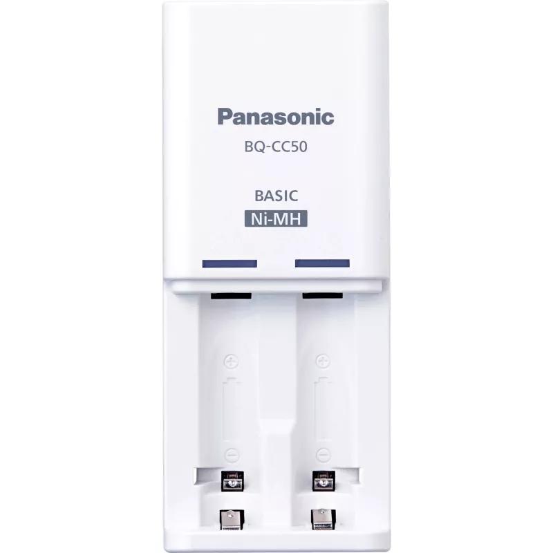 Panasonic BQ-CC50 kroviklis buitinėms baterijoms AC