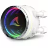 Sharkoon S90 RGB White AiO skysčio aušinimo sistema