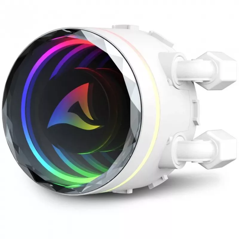 Sharkoon S90 RGB White AiO skysčio aušinimo sistema