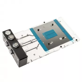 Galinė plokštė BitsPower X-TEND active skirta RTX 4090 FE — akrilo apdaila (BP-VG4090FE-BKP)
