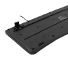 Laidinė USB klaviatūra SBOX K-103 US juoda