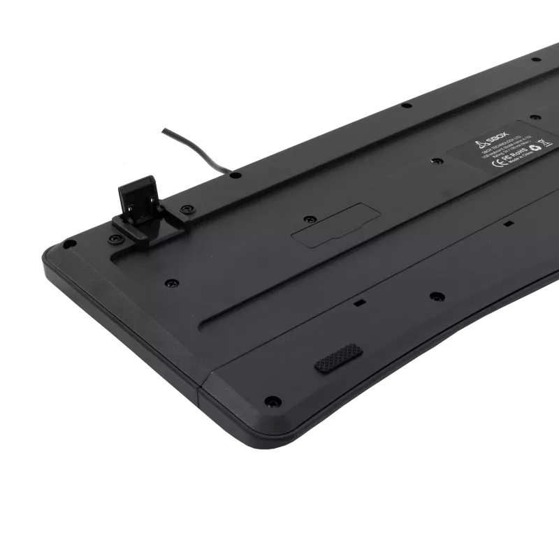 Laidinė USB klaviatūra SBOX K-103 US juoda