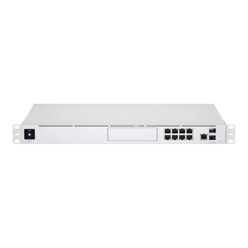 Ubiquiti UniFi Dream Machine Pro valdomas Gigabit Ethernet (10/100/1000) baltas