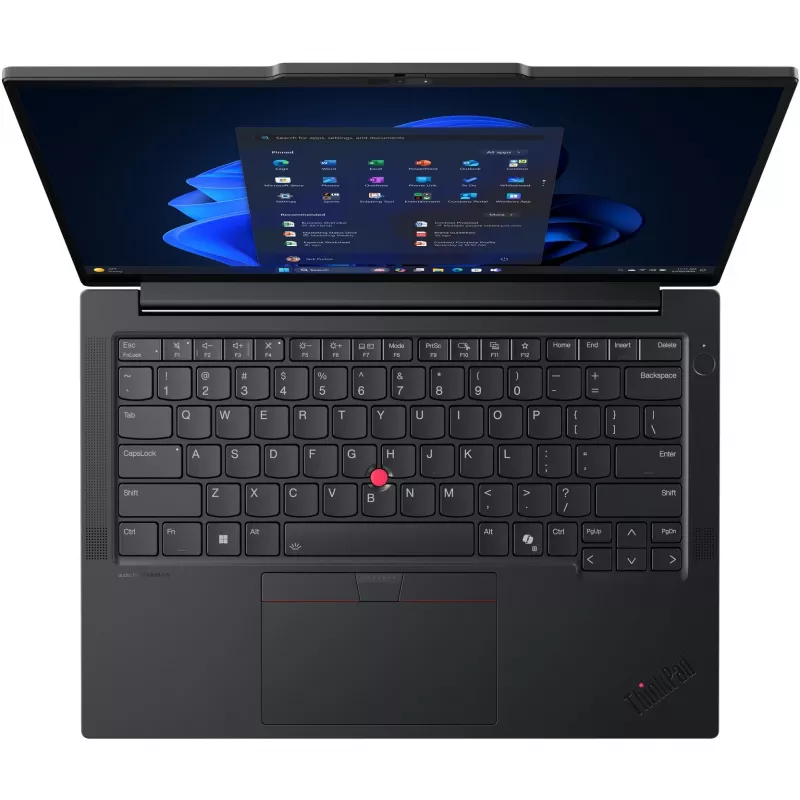 Lenovo ThinkPad E14 Gen 7 (AMD) AMD Ryzen™ 5 220 nešiojamas kompiuteris 35,6 cm (14 colių) WUXGA 32 GB DDR5-SDRAM 512 GB SSD Wi-Fi 6E (802.11ax) Windows 11 Pro juodos spalvos