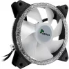 INTER-TECH RS-071 120 mm ARGB korpuso ventiliatorius – juodas