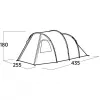 Palapinė 4 asmenims Easy Camp Hidra 4