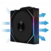 Ventiliatorius Lian Li UNI FAN TL 12 cm juodas 0,2–2600 RPM, skysčių dinaminis guolis