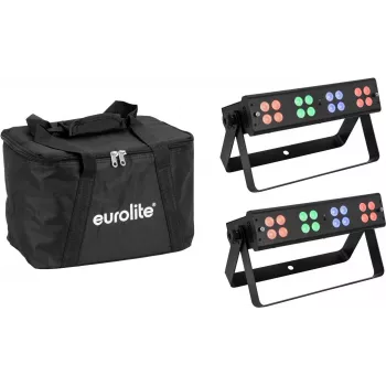 LED šviesos juosta EUROLITE LED Silent Bar 16x4W RGB/WW