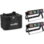 LED šviesos juosta EUROLITE LED Silent Bar 16x4W RGB/WW