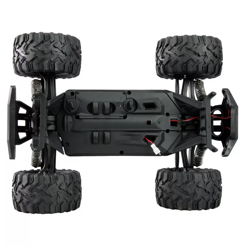 Amewi M-Land Monstertruck 48km/h 4WD 1:16 RTR Raudonas (22622)