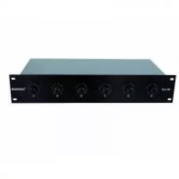 6 zonų garsiakalbių valdiklis Omnitronic ELA 6S-Zonen LS-Regler 30W