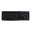 Klaviatūra Logitech K120 laidinė USB