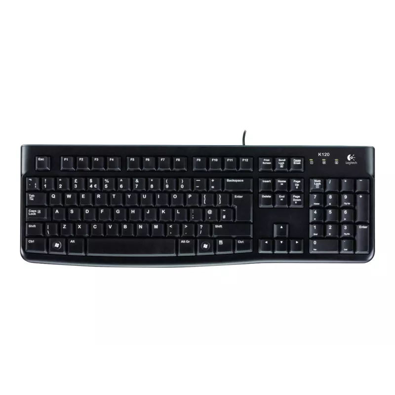 Klaviatūra Logitech K120 laidinė USB