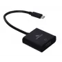 USB Type-C į HDMI adapteris Gembird A-CM-HDMIF-03, USB 2.0/3.2 Gen2, 3840×2160@30Hz, juodas