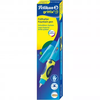 Parker imitacija? Ne, tai „Pelikan“ 809177 mėlynas parkerinis rašiklis su kasetėmis