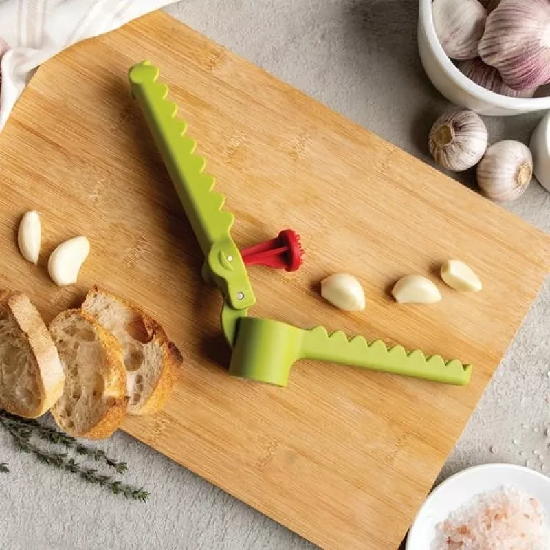 Spaustukas česnakui Ototo Design Garligator Žalias Plastikas Plienas
