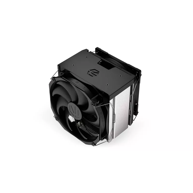 ENDORFY FORTIS 5 DUAL FAN SPC307 procesoriaus aušintuvas 14/12 cm juodas