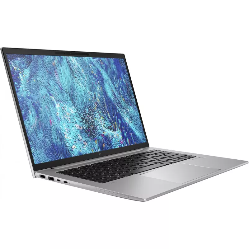 HP ZBook Firefly 14 G11 nešiojamas kompiuteris su Intel Core Ultra 7 155H, 35,56 cm (14 inch) WUXGA, 16 GB RAM, 512 GB SSD, NVIDIA A500 4 GB, Windows 11 Pro, 3 metų garantija (DE klaviatūra)