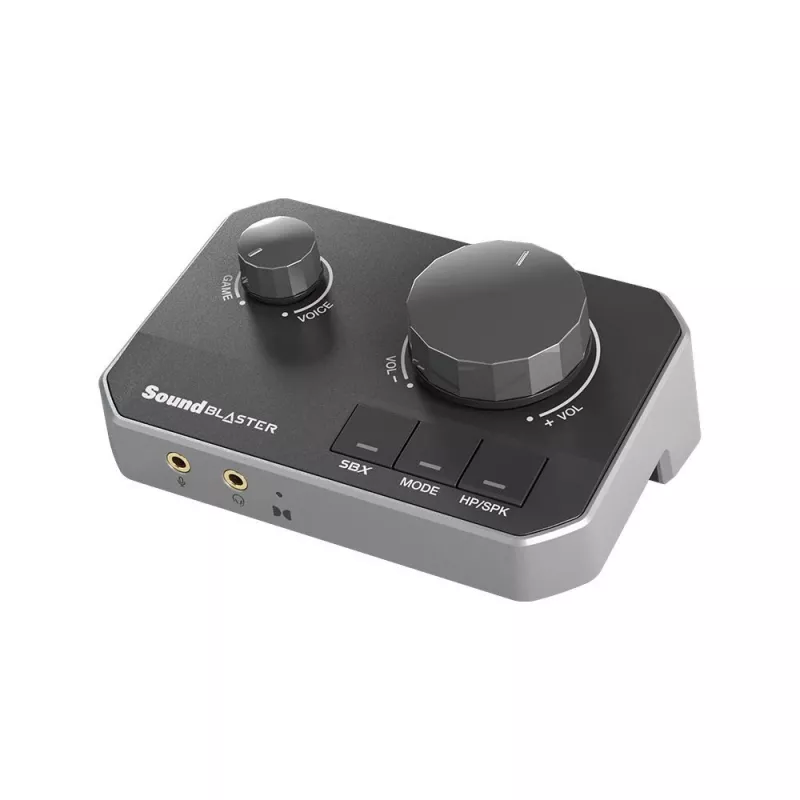 Garso plokštė Sound Blaster G8