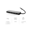 Green Cell AK50 - USB 3.2 Gen 1 (3.1 Gen 1) Type-C - USB 2.0 - USB 3.2 Gen 1 (3.1 Gen 1) Type-A - USB 3.2 Gen 1 (3.1 Gen 1) Type-C - MicroSD (TransFlash) - SD - Sidabrinis - Apple MacBook