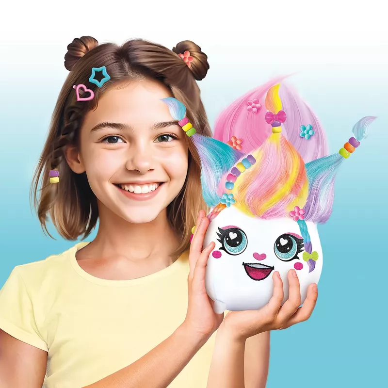 Vaidmenų žaislas Canal Toys Airbrush Plush AIR 044 Plaukų stilizavimo salonas