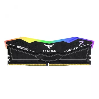 Teamgroup T-Force Delta RGB 32 GB (2x16 GB) DDR5-6400 MHz CL40 atminties rinkinys, juodas