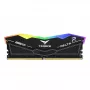Teamgroup T-Force Delta RGB 32 GB (2x16 GB) DDR5-6400 MHz CL40 atminties rinkinys, juodas