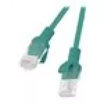 Tinklo jungiamasis laidas LANBERG Cat5e U/UTP, RJ-45–RJ-45, 30 m, žalias