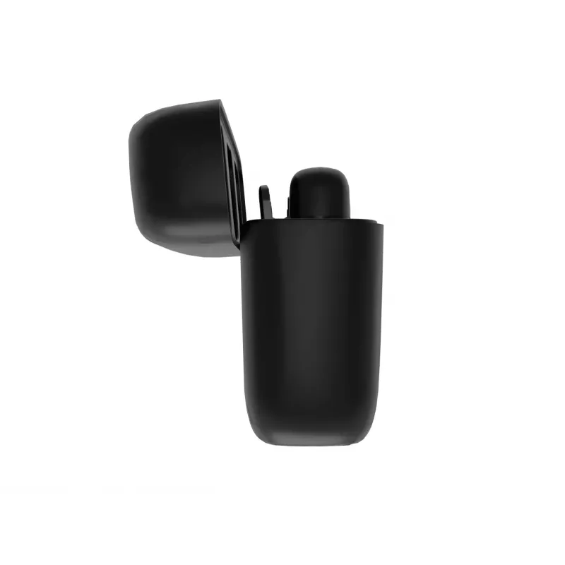 NATEC Hopper Black ausinis mikrofonas (Lavalier/Lapel)