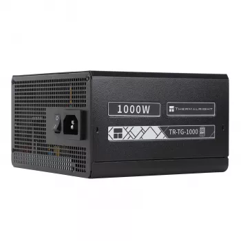 Thermalright TG-1000 – 1000W pilnai modulinis 80Plus Gold ATX 3.0 maitinimo blokas