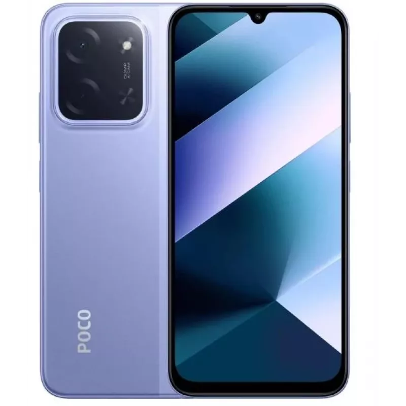 Išmanusis telefonas POCO C85 6,9 colio 6 GB 128 GB Violetinis