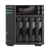 Asustor Lockerstor 4 Gen3 AS6804T 4 lizdų NAS, AMD Ryzen V3C14, 16 GB DDR5 ECC, 2x 10GbE + 2x 5GbE