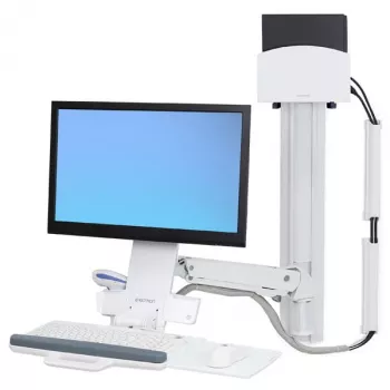 Ergotron 45-273-216 Monitorio ir darbo vietos laikiklis