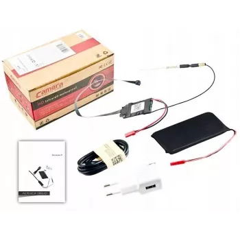 Mini kamera Luxury-Goods S06 – Full HD kompaktiškas lengvas dizainas