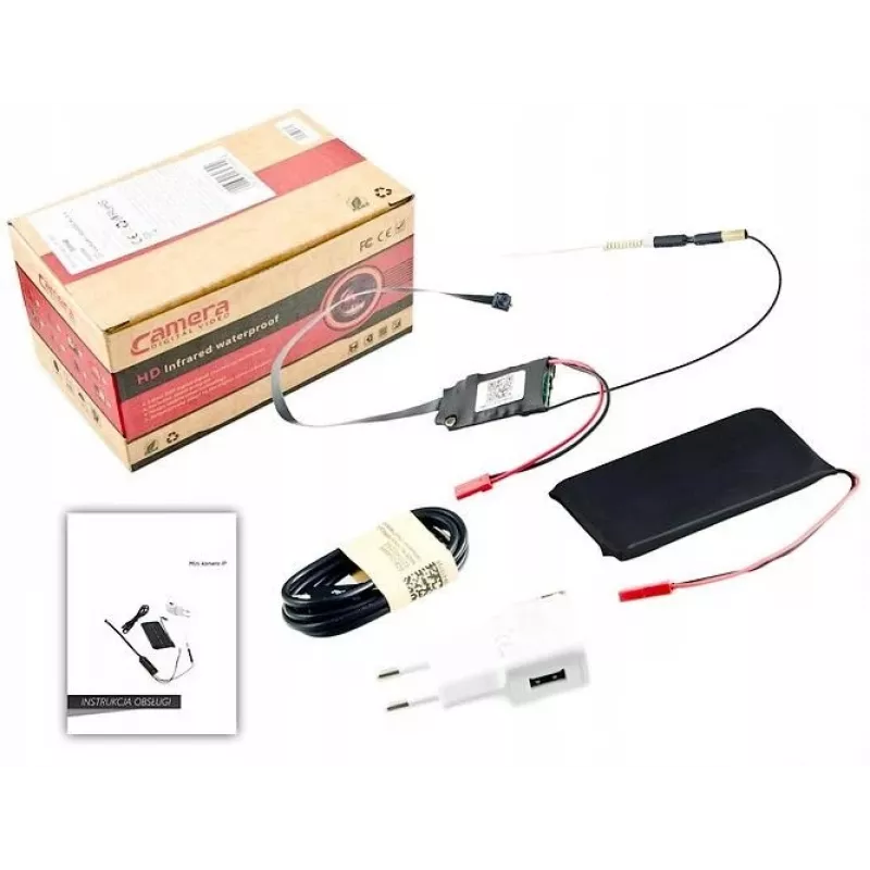 Mini kamera Luxury-Goods S06 – Full HD kompaktiškas lengvas dizainas