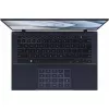 ASUS ExpertBook B9 OLED B9403CVAR-PP1735X nešiojamas kompiuteris, 35,6 cm (14 inch) WQXGA+ OLED, Intel Core 7 150U, 16 GB LPDDR5x, 512 GB SSD, Windows 11 Pro, juodas