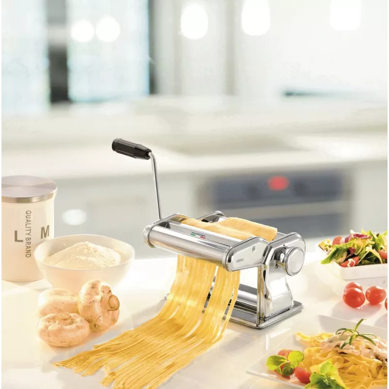 Rankinė makaronų mašina GEFU PASTA PERFETTA BRILLANTE Metalinė Nerūdijantis plienas